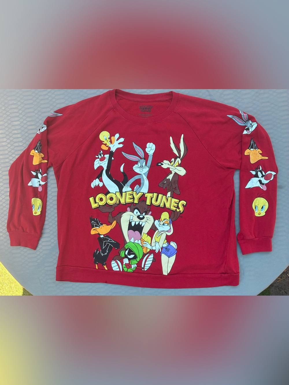 Warner Bros. Looney Tunes Red Graphic Tee